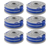 Helilyco for Flymo FL289 Autofeed Spool and Line, 1.65mm Nylon for Replacement Contour 500, Power Trim 500XT, Multi Trim 250D/300D Series, 11m Length