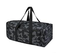Helilyco for Large Bait Boat Storage Bag 60x30x20cm, Waterproof 1000D Oxford Carry Case for Fishing Lure and Remote, Tear Resistant Tackle Organizer(28283-A1-MC)