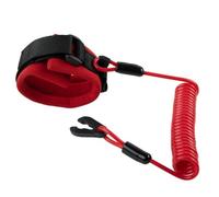 Helilyco for Red for Black Floating Safety Tether Lanyard Ski, Kill Stop Switch Cord JT1500 JT1200 JT1100 JT900 JS Series