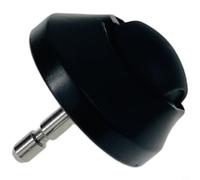 Helilyco for Replacement Front Caster Wheel 9590 for Spin for Revolution & 9990 AI Power Robotic for Vacuum, Black Plastic Part(1 PACK)