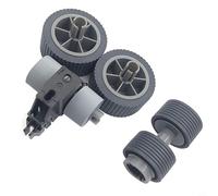 Helilyco for Replacement Pick Brake Roller Set PA03740-K010 K011 fi-7600 fi-7700 fi-7700S, Engineered Smooth Scan