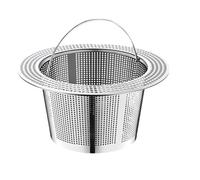 Helilyco for Stainless Steel Pulp Strainer Nama J2 Cold Press Juicer, 304 Metal Fine Filter Mesh, 5.43"" Top Diameter, Fits 3.8-5.4"" Containers