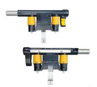 Helilyco for Zebra ZT410 ZT411 Thermal Printer Switch Lever Kit, High Reliability for Replacement Part P1058930-018 P1058930-104, ABS Metal