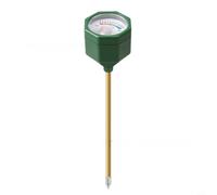 Helilyco Garden Soil Moisture and pH Meter, Sensitive Metal Probe