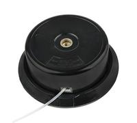 Helilyco Head with Bump Feed Line UMK425/UMK435/UMC425/UMC435 3 for m for Replacement Line, 3 mm for Max Diameter, M101.25 LH Thread