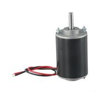 Helilyco High 30W DC Motor 12V 24V Adjustable RPM Copper Stator Winding CW Control DIY Generator Kits(12V-3500 rpm)