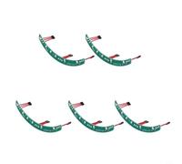 Helilyco High- Hall Sensor Circuit Scooter 4 Lite Motor, Wear-Resistant ABS Component to Optimize for Performance, Simple for Replacement 5 or 10 Units(Red/Green 1)