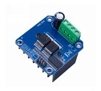 Helilyco High Power BTS7960 43A Motor Controller Module with Overload for Protection Car Applications, Lightweight Semiconductor Driver Board Blue