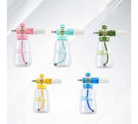 Helilyco High Pressure Snow Foam Lance Car Care, Adjustable Foam with Dilution Control, Effective Vehicle Cleaning Tool