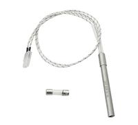 Helilyco Hot Rod Igniter Kit Replacement Oklahoma Joe's Rider 600 900 Pellet Grills, 38" Metal Rod with 24" Wire Fuse