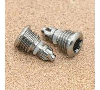 Helilyco Hydraulic Brake Bleed Screws for Magura MT2 MT4 MT5 MT7 MT8, Alloy Lever Bolts with O-Ring, Bicycle Repair Parts 2pcs