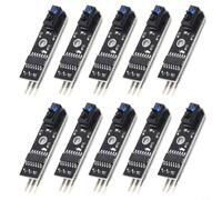 Helilyco Infrared Line Tracking Sensor Obstacle Avoidance Module For Robot TCRT5000 Reflective Photoelectric Switch