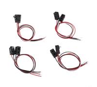 Helilyco Infrared Photoelectric Switch Sensor,Through Beam Optical Detector Module,DC 5V NPN Normally Open Output