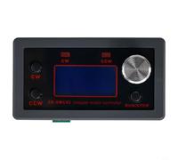 Helilyco Integrated Stepper Motor Driver and Controller ZK-SMC02, 4A Output with LCD Display, Serial Communication Support DC 5-30V