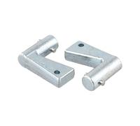 Helilyco Isolator Disconnect Key 2 Pack for JCB 70147401, Metal Switch Key 15C-1 16C-1 T4 55Z-1 T3 8045ZTS Construction Machinery