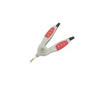 Helilyco Kelvin Test Clip Four Wire Measurement Probe High Current for alligator Clip(Red)
