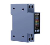 Helilyco KWS-303WF Multi-function Rail Voltage Current Meter 40A WiFi Remote Control with Overvoltage for Protection