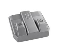 Helilyco Magnetic Flip-Top Storage Case for DJI Neo 2, Durable Pressure-Resistant ABS+PU Shell, Compact Travel Organizer for Drone Parts, Gray