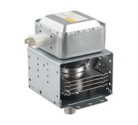 Helilyco Magnetron 2M217J Microwave Oven, 580W 2456MHz Replacement Part, Efficient Cooking Accessory, Silver
