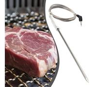 Helilyco Meat Probe Replacement for Thermopro TP-17 TP27 20.5cm Stainless Steel Temperature Probe for Thermopro Meat Thermometers