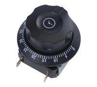 Helilyco Mechanical Timer Switch 30/60/90/120 Min with Bell, 16A 250V Metal Knob Microwave Oven Rice Cooker Steamer