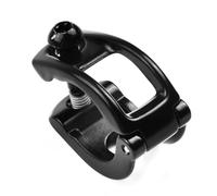 Helilyco Metal Shifter Mounting Bracket Clamp for Ring MatchMaker X for MMX for Elixir Mag/X0/XX, for Bicycle Brake Gear Adapter, Black