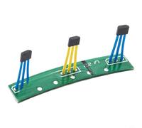 Helilyco Motor Hall Sensor, PCB Circuit Board Module for Xiaomi 3 3Lite G30 4Ultra for for KUGOO M4 Pro Electric Scooter, Two Wheel Commuter Fix(A)