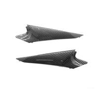 Helilyco Motorcycle Body Trim for Suzuki for gsxr 600 for 750 08-10 Fit | replacement fit, carbon fiber black finish, enhances sporty look, ABS material, easy installation
