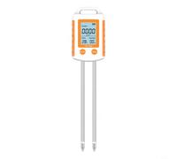 Helilyco Multi-Function Soil Tester 6-in-1 NPK pH Moisture Temperature Fertility Meter Digital Display Lawn Farm Plant Care