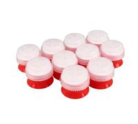 Helilyco Mushroom Cultivation Sealer Collar, 10PCS Bag for Ring Cover