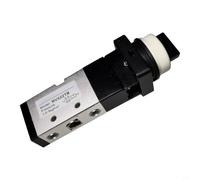 Helilyco MV522EB Aluminum Alloy 52 Mechanical Valve | Aluminum Alloy Body, 0-8 Bar Pressure, 1/4" P/AB & 1/8" R Ports, For Pneumatic Circuits, Workshop Automation