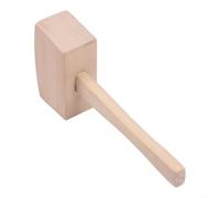 Helilyco Natural Beech Mallet 470g Heavy Duty for Joinery(1pc) | Solid beech construction, 350g weight, for durable head, smooth curved lines, ideal for striking chisels