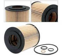 Helilyco P9262 HU815/2X Oil Filter for BMW 1 Series, 3 Series, 5 Series, X1, X3, Z4 - Compatible with E81, E87, E46, E90, E60, E61, E84