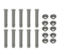Helilyco Pin and Gasket Set P61754 for Best-way for Power Pro Steel MAX Pools Replaces P61801 P61796 65mm Long 6 10 Set