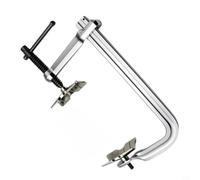 Helilyco pipe alignment clamp round tube welding vise pipe fit up tool(300mmx18)
