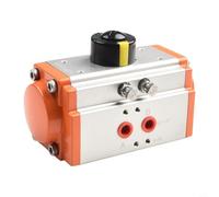 Helilyco Pneumatic Actuator AT40 Double Acting Valve Motor 90 Degree Rotary Actuator(AT52)