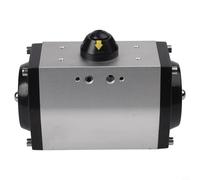 Helilyco Pneumatic Actuator AT40 Double Acting Valve Motor 90 Degree Rotary Actuator(GT75)