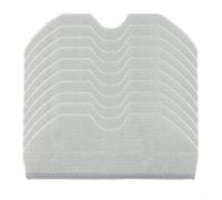 Helilyco Polyester Mop Cloth Rag For Narwal For Freo X Plus And For K1 Robot Vacuum Cleaners, Washable And Reusable To Support Eco Friendly Cleaning Practices(10 PCK)