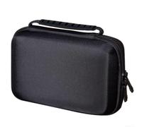 Helilyco Portable Hard Shell Bag for Nintendo for 3DS XL Combining Resistance Water Resistance and Practical Interior Organization Features (Black )