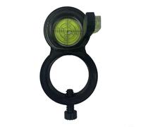 Helilyco Precision Hole Drilling Level with Built-in Sensitive Bubble Level for Accurate Vertical and Horizontal Alignment for Most Electric Drill Accessories for DIY Woodworking Cabinetry(BLACK)