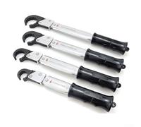 Helilyco Professional Ratchet Torque Wrench with Open End Kit for Air Conditioner and Vehicle Maintenance with Precise Torque Control(26mm)