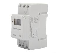 Helilyco Programmable Timer Switch,Automatic Cycle Controller,16 Schedule Time Relay