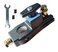 Helilyco Pure Copper 12V/24V Battery Isolator Switch, Anti-Leakage Safety Cut-Off, Easy to Install for Cars, Trucks, RVs, Boats, ATVs, Motorcycles, Electric Vehicles