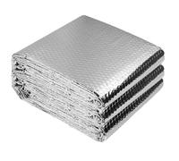 Helilyco Radiator for Insulation Foil 5m x 50cm Double Sided Aluminum Sheet Energy Saving, Reflects 95% Heat, Easy Cut to Size, Silver