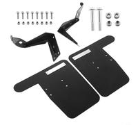 Helilyco Rear Hugger Mud Flaps X3 Turbo R RR XRS XRC XMR 2017-2024, LDPE Trailing Guards Suspension