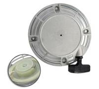 Helilyco Recoil Starter Handle 1B20 1B30 1B40 1B50 Motors, Aluminum Pull Start Mechanism with Metal for Ring, Simple Installation