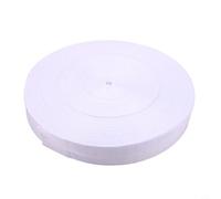 Helilyco Reflective Athletics Track Tape 100m x 5cm, Polyester Beach Volleyball Boundary Lines Running Finish Line & Field Markings, for Orange Green White(White)