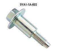 Helilyco Replacement Bolt for Mazda 3 6 CX-3 CX-5 2012-2023 9YA1-1A-603, Metal Fastener, Silver, Compatible with CX-30 CX-50 CX-9 MX-5 Miata 2016-2022