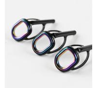 Helilyco Replacement Ceramic Tip Top for Ring Fishing Rod 12mm-16mm for Black Guide Eye Repair Component