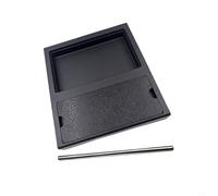 Helilyco Replacement Drip Tray for Gaggia for Classic for Pro, Extended Low Profile Design with Improved Drainage and Storage, Leak-Proof ABS Component(B)
